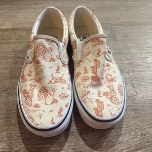Cowboys vans